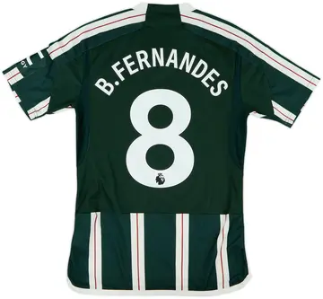 2023-24 Manchester United Away Shirt B.Fernandes #8 - 10/10 - (S)