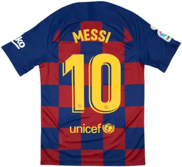 2019-20 Barcelona Home Shirt Messi #10 (S)
