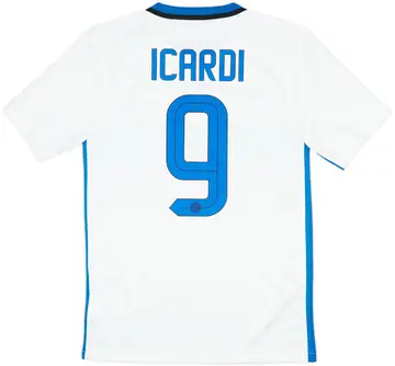2015-16 Inter Milan Away Shirt Icardi #9 (S)