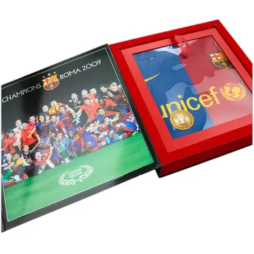 2008-09 Barcelona UCL Limited Edition Home Shirt № 1742 (XXL)