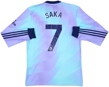 2024-25 Arsenal Third L/S Shirt Saka #7 (M)