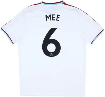 2017-18 Burnley Away Shirt Mee #6 - 10/10 - (L)