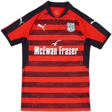 2017-18 Dundee Away Shirt - 10/10 - (S)