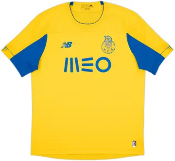 2019-20 Porto Away Shirt - 10/10 - (L)