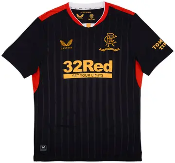 2021-22 Rangers '150 Years Anniversary' Away Shirt - 10/10 - (L)