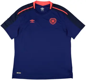 2017-18 Hearts Third Shirt - 10/10 - (3XL)