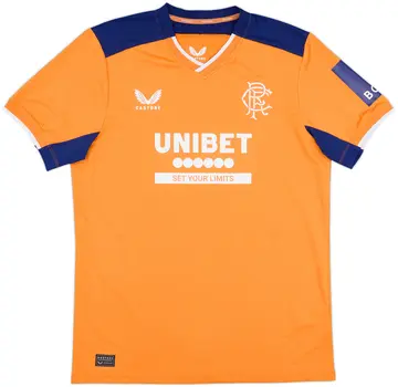 2022-23 Rangers Third Shirt - 10/10 - (M)