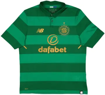 2017-18 Celtic 'Lisbon Lions 50th Anniversary' Away Shirt - 10/10 - (S)