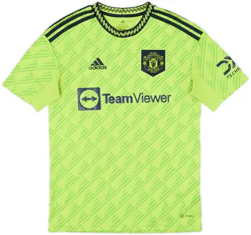 2022-23 Manchester United Third Shirt - 10/10 - (XL.Boys)