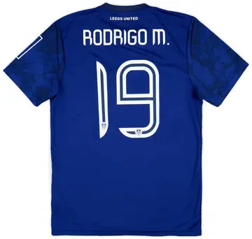 2021-22 Leeds United Away Shirt Rodrigo M. #19 - 10/10 - (M)