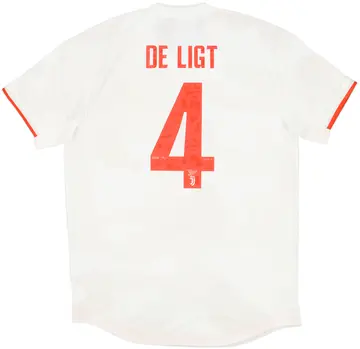 2019-20 Juventus Authentic Away Shirt De Ligt #4 (L)