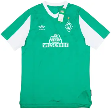 2020-21 Werder Bremen Home Shirt (L)
