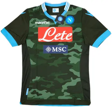 2013-14 Napoli Away Shirt (L)