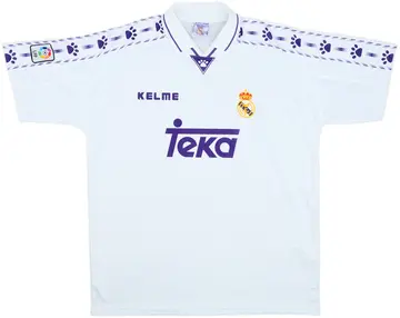 1996-97 Real Madrid Home Shirt - 10/10 - (XXL)