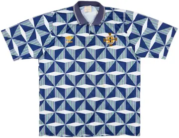 1990-92 Northern Ireland Away Shirt - 10/10 - (XL)
