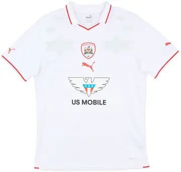 2023-24 Barnsley Away Shirt - 10/10 - (M)