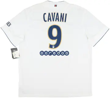 2014-15 Paris Saint-Germain Away Shirt Cavani #9 (XL)