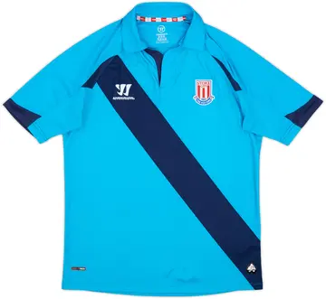 2014-15 Stoke City Away Shirt - 10/10 - (XL.Boys)