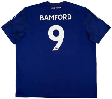 2021-22 Leeds United Away Shirt Bamford #9 - 10/10 - (3XL)