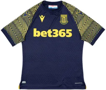 2020-21 Stoke City Away Shirt - 10/10 - (Women's S)