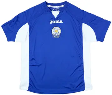2009-10 Leicester '125 Years' Home Shirt - 10/10 - (S)
