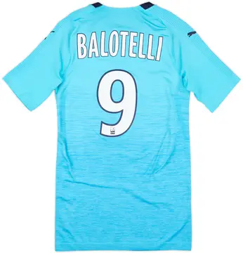 2018-19 Olympique Marseille Authentic EvoKnit Player Issue Third Shirt Balotelli #9 - 10/10 - (S)