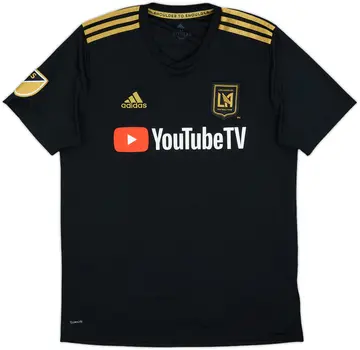 2018 LA FC Home Shirt - 10/10 - (M)