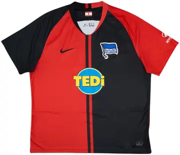 2019-20 Hertha Berlin Away Shirt - 10/10 - (XXL)