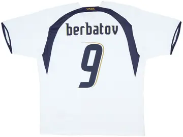 2006-07 Tottenham Home Shirt Berbatov #9 (XL)