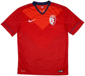 2014-15 Lille Home Shirt - 10/10 - (M)