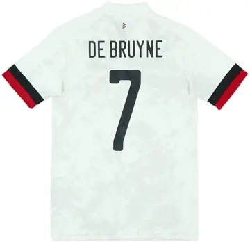 2020-22 Belgium Away Shirt De Bruyne #7 (S)