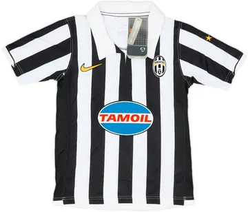 2006-07 Juventus Home Shirt (S.Boys)