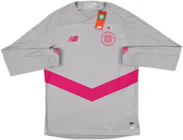 2019-20 Celtic Third L/S Shirt (S)
