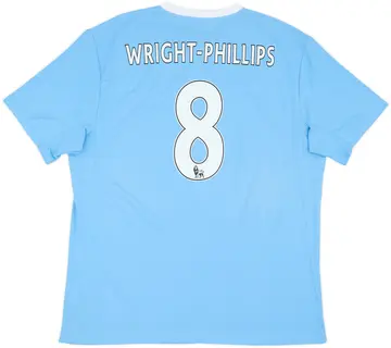 2009-10 Manchester City Home Shirt Wright-Phillips #8 (XL)