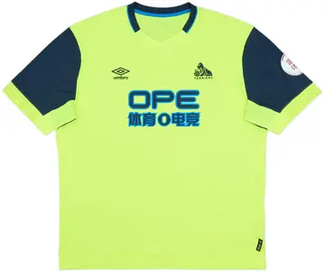 2018-19 Huddersfield Town Third Shirt - 10/10 - (XXL)