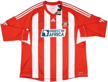 2012-13 Sunderland Home L/S Shirt (3XL)