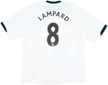 2012-13 Chelsea Away Shirt Lampard #8 (XL)