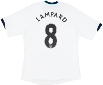 2012-13 Chelsea Away Shirt Lampard #8 (M)