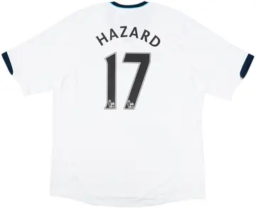 2012-13 Chelsea Away Shirt Hazard #17 (XL)