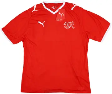 2008-10 Switzerland Home Shirt (L)