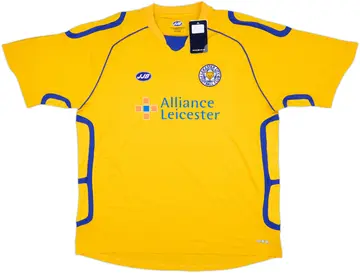 2005-06 Leicester Third Shirt (XXL)