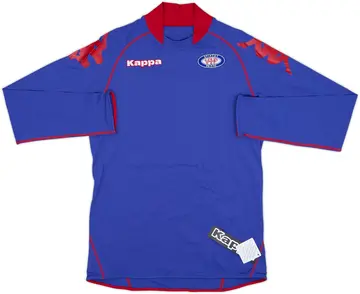 2009-10 Valerenga Authentic Home L/S Shirt (L)