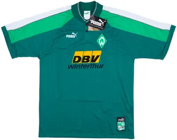 1997-99 Werder Bremen Home Shirt (L)