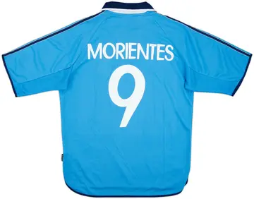 1999-00 Real Madrid Third Shirt Morientes #9 (M)