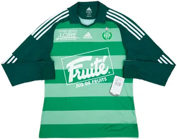 2009-10 Saint Etienne Third L/S Shirt (L)
