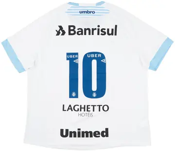 2018 Gremio Away Shirt #10 - 10/10 - (XXL)
