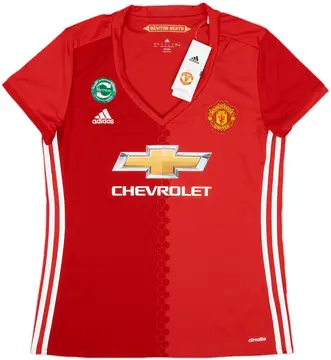 2016-17 Manchester United Home Shirt (Women's L)