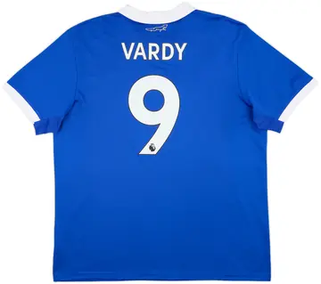 2022-23 Leicester Home Shirt Vardy #9 - 10/10 - (XXL)
