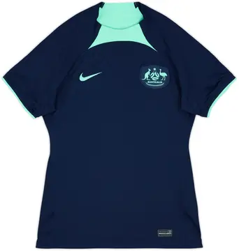2022-23 Australia Away Shirt - 10/10 - (Women's S)