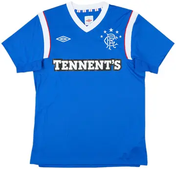 2011-12 Rangers Home Shirt - 10/10 - (S)